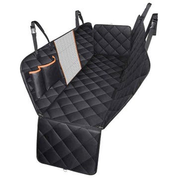 Achterbank Hoes Honden Auto Extra Groot Zwart 130x145x40cm, Verzenden, Nieuw