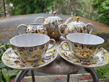 Lomonosov Imperial Porcelain Factory - Theeservies (7) -