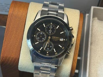 Seiko - Quartz JDM Chronograph - Zonder minimumprijs -