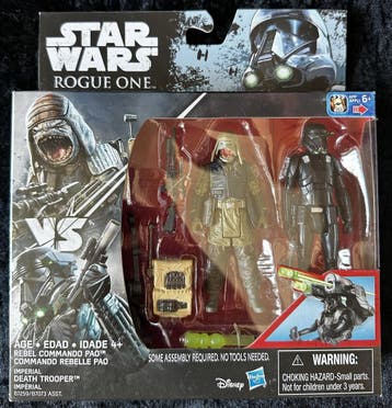 Star Wars Rogue One Rebel Commando Pao Death Trooper, Verzenden