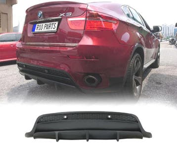 DIFFUSEUR BMW X6 E71 08-14 LOOK M PERFORMANCE, Autos : Pièces & Accessoires, Verzenden