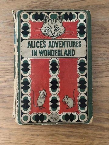 Lewis Carroll, Yayoi Kusama, Peter Blake a.o. - 7 Alice in