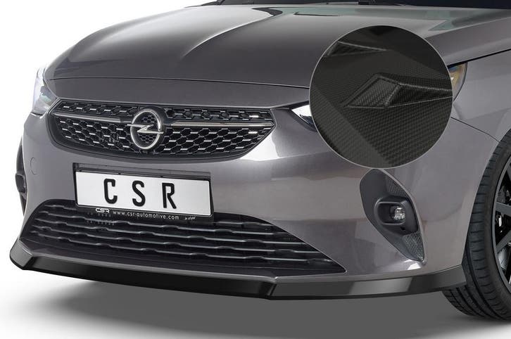 Cupspoiler voor Opel Corsa F CSL435-M, Auto-onderdelen, Carrosserie, Nieuw, Verzenden