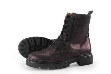 Keq Veterboots Meisjes in maat 32 Rood, Verzenden, Jongen of Meisje, Keq, Schoenen
