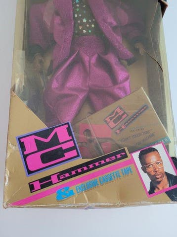 Mattel - Pop MC Hammer - 1990-2000