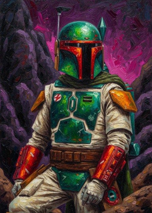 SSICK - Legendary Bounty Hunter, Collections, Cinéma & Télévision