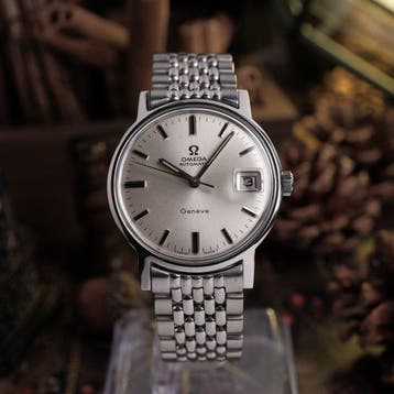 Omega - Genève Serviced - 166.070 - Heren - 1970, Nieuw