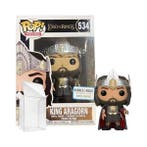 Funko Pop!  LOTR - King Aragorn #534 Barnes & Noble, Verzenden
