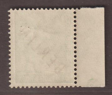 Berlin 1949 - BERLIN 4 b DZ ** 10 Pfg. olive-vert, Gestempeld