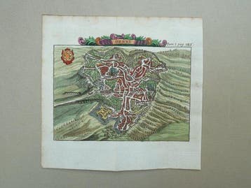 Italië - Toscane, Siena; Pierre Mortier - Sienne - 1721-1750, Nieuw
