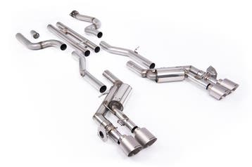 Cat-back uitlaatsysteem | Chevrolet Camaro Gen 6 SS 6.2L V8, Verzenden