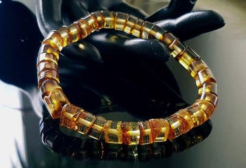 Amber Vintage Baltisch Amber Armband - Heren Dames Unisex-