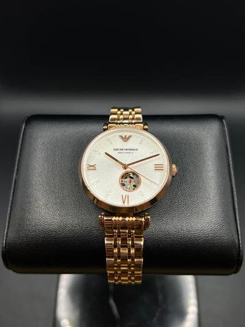 Emporio Armani - Crystal - Zonder minimumprijs - AR60023 -, Nieuw