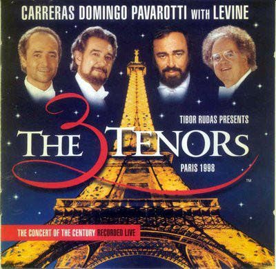 Carreras, Domingo, Pavarotti With Levine - The Three Tenors, CD & DVD, CD | Pop, Envoi
