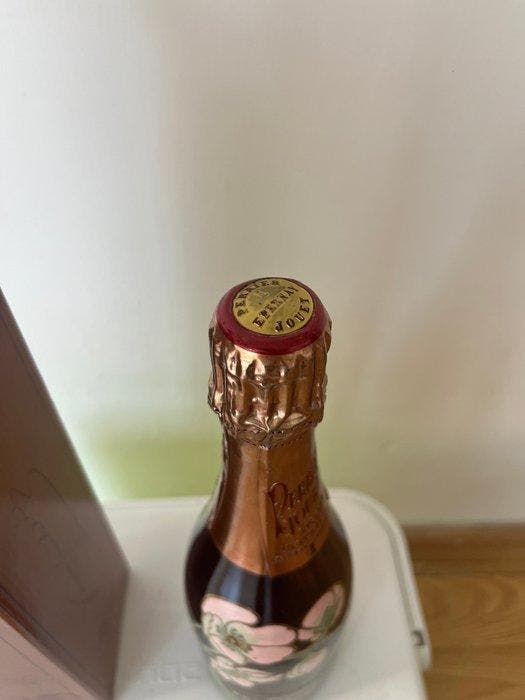 1980 Perrier-Jouët, Belle Epoque Rosé - Champagne - 1, Verzamelen, Wijnen