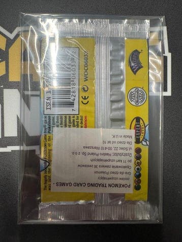 Pokémon - 1 Booster pack - Pokemon 4th Print Base Set