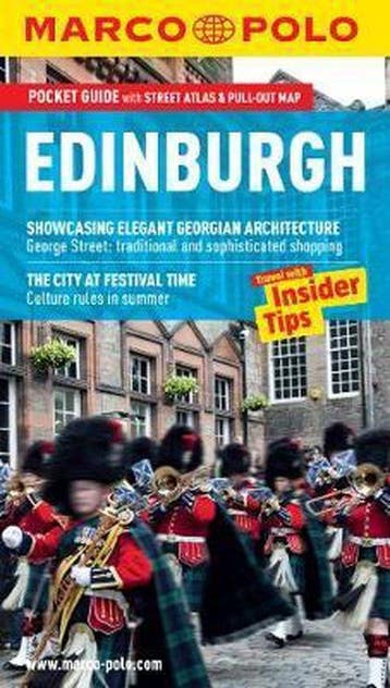 Edinburgh Marco Polo Pocket Guide 9783829706599 Marco Polo, Verzenden, Marco Polo
