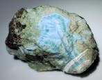 Larimar ruwe steen van hoge kwaliteit AAA- 94 g