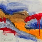 Roberto Vittorio Alberto - Triptych (from left): Tuesday,, Antiek en Kunst