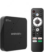Tibagoods Mediaplayer Android TV Box 4K HDR - Geschikt voor, TV, Hi-fi & Vidéo, Verzenden
