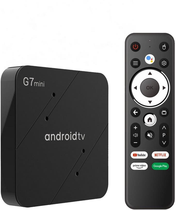 Tibagoods Mediaplayer Android TV Box 4K HDR - Geschikt voor, TV, Hi-fi & Vidéo, TV, Hi-fi & Vidéo Autre, Envoi