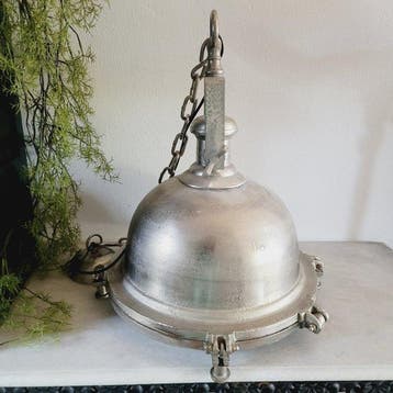 Vintage, Industriële & Zware Kwaliteit, Hanglamp, 1980 -