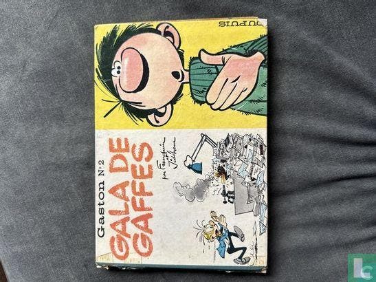 Guust - Gala de Gaffes - 1963, Livres, BD, Envoi