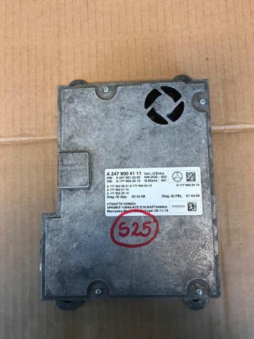 moduul controller Mercedes A2479004111, Verzenden, Gebruikt