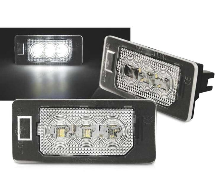 ÉCLAIRAGE PLAQUE D´IMMATRICULATION AUDI Q5 A4 A5 A1 TT AUDI, Autos : Pièces & Accessoires, Éclairage, Envoi