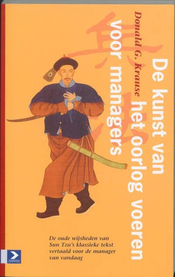 De kunst van het oorlogvoeren voor managers 9789052614595, Verzenden, Zo goed als nieuw, D.G. Krause