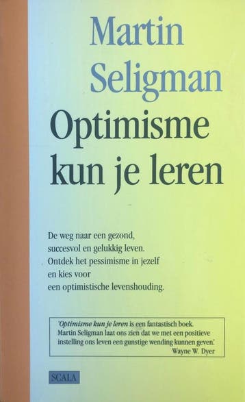 Optimisme kun je leren / Scala 9789027427083 Seligman, Verzenden, Seligman