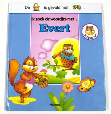 Ik zoek de woordjes met... - Evert de Eekhoorn 9789068047530, Verzenden, Gelezen, Rainaud