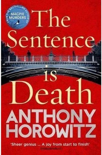 The Sentence is Death 9781784757533 Anthony Horowitz, Verzenden, Gelezen, Anthony Horowitz