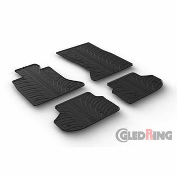 Rubber Matten Set BMW 5 Serie F10 F11 2010-2013 B7322, Nieuw