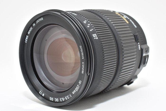 Sigma 3.5-6.3/18-200mm DC OS for Canon Zoomlens, Audio, Tv en Foto, Fotocamera's Digitaal