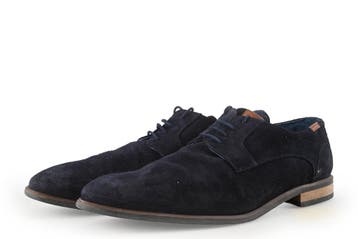 Sub55 Veterschoenen in maat 49 Zwart, Kleding | Heren, Schoenen, Sub55, Verzenden, Zwart, Gedragen