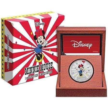 Niue. 2019 Disney Minnie Mouse & Friends Carnival -, Postzegels en Munten, Munten | Europa | Niet-Euromunten