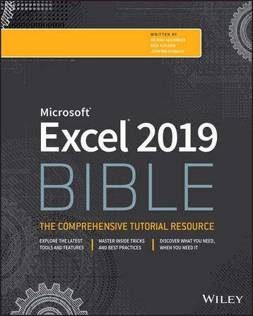 Excel 2019 Bible 9781119514787 Michael Alexander, Verzenden, Michael Alexander
