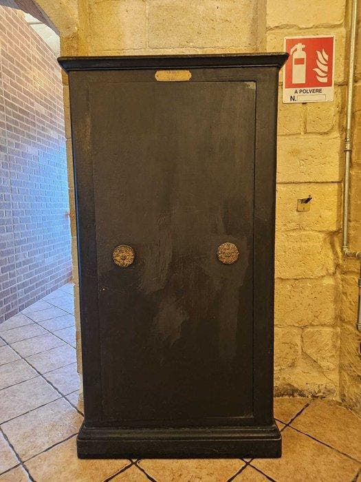 Fichet Rue de Richeliew 43 Paris - Alexandre Fichet -, Antiek en Kunst, Antiek | Wandborden en Tegels