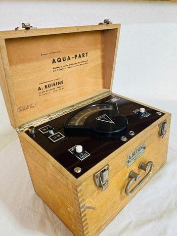 AQUA-PART A. Buisine , Ancien doseur d’humidité