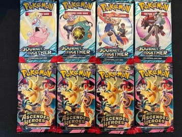 Pokémon - 8 Booster pack - Scarlet & Violet - Ascended