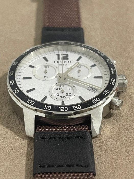 Tissot - Quickster Chronograph - Sans prix de réserve -, Bijoux, Sacs & Beauté, Montres | Hommes
