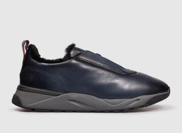 Santoni - Sneakers - Maat: EU 42 - Nieuw met tags, Nieuw