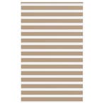 vidaXL Zebra Blind 145x200 cm stofbreedte 140,9 cm polyester, Verzenden