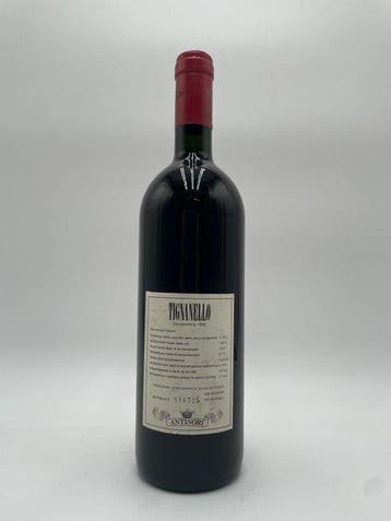 1980 Antinori, Tignanello - Toscane IGT - 1 Bouteille (0,75, Verzamelen, Nieuw