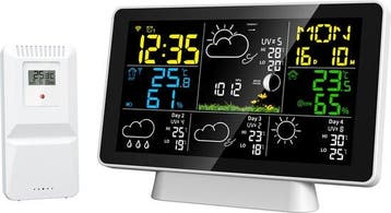 2dekans | MostEssential Professionele Weerstation - 5065WIFI, Ophalen of Verzenden