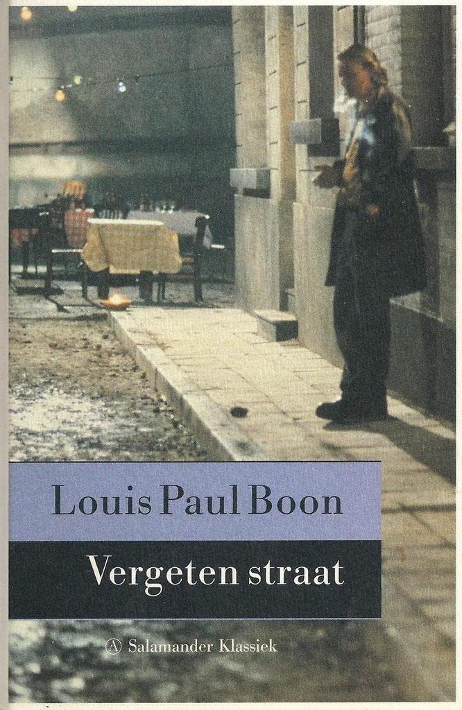 Vergeten straat / Salamander Klassiek 9789025303136, Boeken, Romans, Gelezen, Verzenden