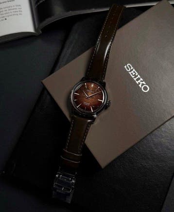 Seiko - Presage - HCB003J1 - Homme - 2026, Bijoux, Sacs & Beauté