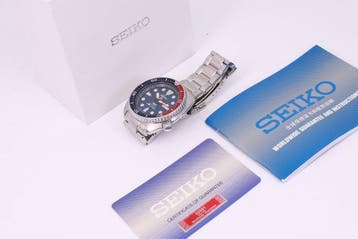 Seiko - Prospex - Zonder minimumprijs - SRPA21J1 | Box &