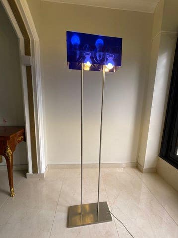 Candle/Fontana Arte - Carlo Tamborini - Staande lamp -
